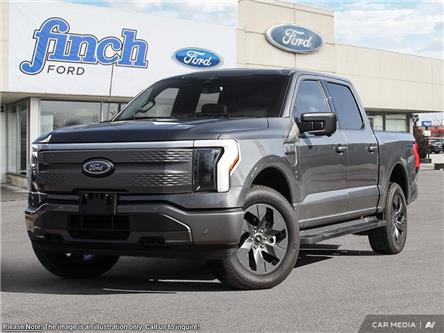 2025 Ford F-150 Lightning Flash (Stk: XLP644) in Sarnia - Image 1 of 23