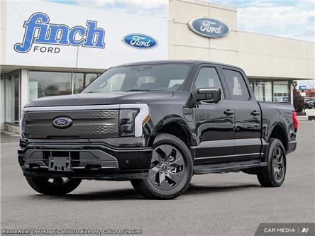 2025 Ford F-150 Lightning Flash (Stk: XLP651) in Sarnia - Image 1 of 23
