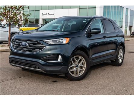 2022 Ford Edge SEL (Stk: SU7573) in Calgary - Image 1 of 31