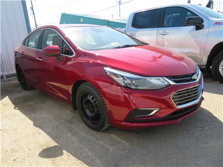 2017 Chevrolet Cruze Premier Auto (Stk: TT-027A) in KILLARNEY - Image 1 of 5