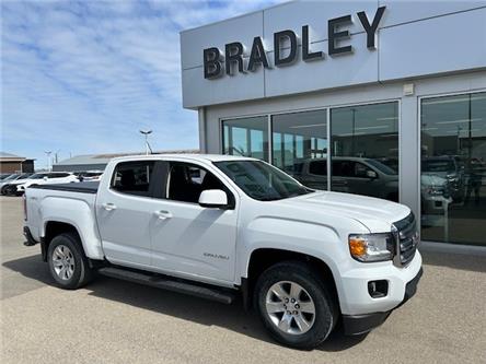 2018 GMC Canyon SLE (Stk: 25091A) in Moosomin - Image 1 of 11