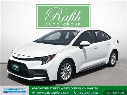 2020 Toyota Corolla SE (Stk: C54334A) in London - Image 1 of 29