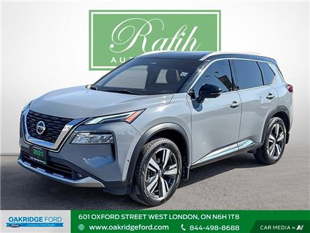 2021 Nissan Rogue Platinum (Stk: L8917) in London - Image 1 of 29