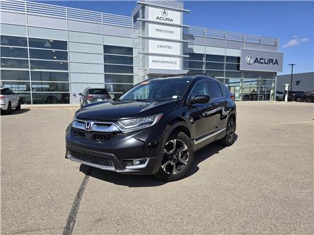 2019 Honda CR-V Touring (Stk: F0621) in Saskatoon - Image 1 of 17