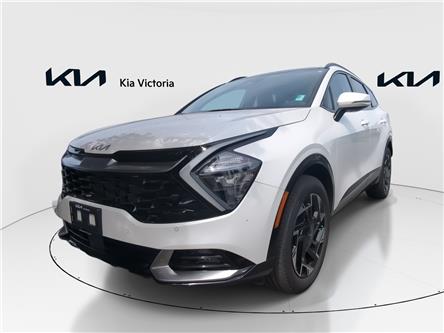 2024 Kia Sportage EX Premium w/Black Interior (Stk: NR25-458A) in Victoria, BC - Image 1 of 13