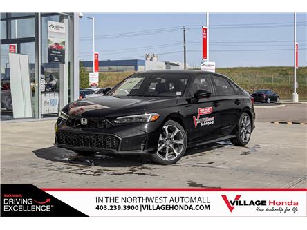 2025 Honda Civic Hybrid Sport Touring (Stk: CQ0950) in Calgary - Image 1 of 40