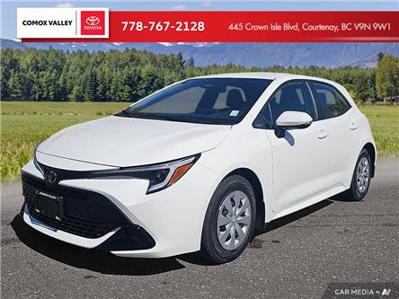 2025 Toyota Corolla Hatchback Base (Stk: SL246748) in Courtenay - Image 1 of 25