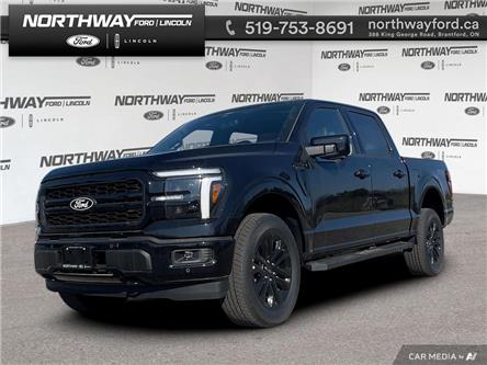 2025 Ford F-150 Lariat (Stk: 5F105276) in Brantford - Image 1 of 22