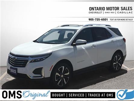 2022 Chevrolet Equinox Premier (Stk: 2-11688) in Oshawa - Image 1 of 32
