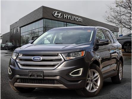2018 Ford Edge SEL (Stk: S25640A) in Ottawa - Image 1 of 25