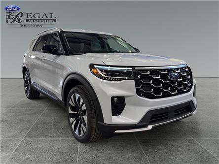 2025 Ford Explorer Platinum (Stk: S9654) in ROSETOWN - Image 1 of 17