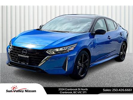 2024 Nissan Sentra SR (Stk: 24SN5777) in Cranbrook - Image 1 of 12
