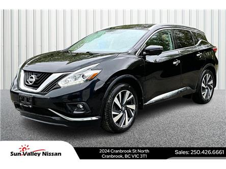 2018 Nissan Murano Platinum (Stk: NI4997) in Cranbrook - Image 1 of 30