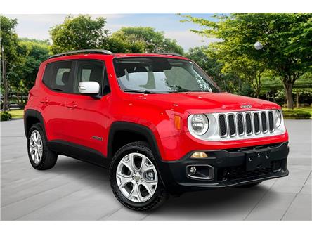 2018 Jeep Renegade Limited (Stk: 25BR1107A) in Vancouver - Image 1 of 36