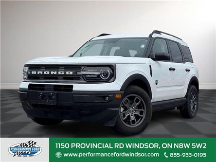 2023 Ford Bronco Sport Big Bend (Stk: TL06196) in Windsor - Image 1 of 28