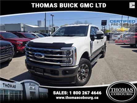 2023 Ford F-250 King Ranch (Stk: PEC75077) in Cobourg - Image 1 of 15