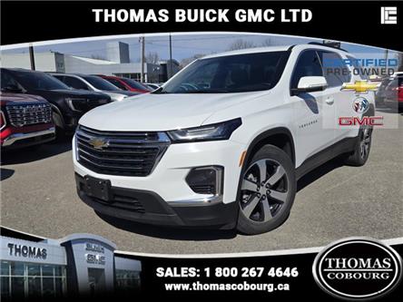 2023 Chevrolet Traverse LT True North (Stk: PJ165957) in Cobourg - Image 1 of 15