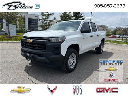 2023 Chevrolet Colorado WT (Stk: 2276P) in Bolton - Image 1 of 16
