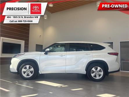 2023 Toyota Highlander Hybrid LE (Stk: 252141) in Brandon - Image 1 of 33