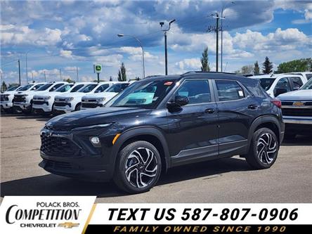 2025 Chevrolet TrailBlazer RS (Stk: N250503) in Stony Plain - Image 1 of 48