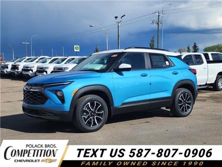 2025 Chevrolet TrailBlazer ACTIV (Stk: N250502) in Stony Plain - Image 1 of 45