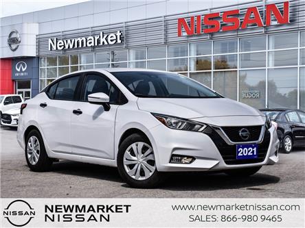 2021 Nissan Versa S (Stk: UN2536) in Newmarket - Image 1 of 28