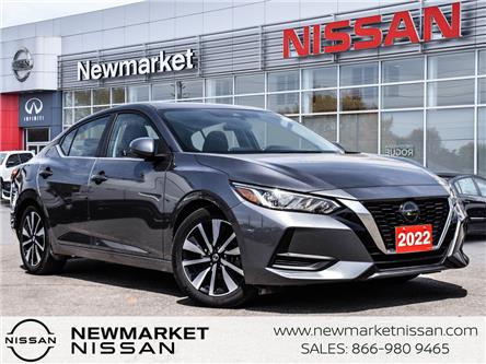 2022 Nissan Sentra SV (Stk: UN2535) in Newmarket - Image 1 of 27