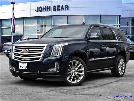 2018 Cadillac Escalade Platinum (Stk: U2568) in St. Catharines - Image 1 of 35