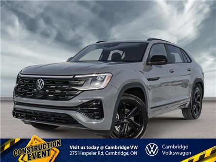 2025 Volkswagen Atlas Cross Sport 2.0 TSI Comfortline R-Line Black Edition (Stk: 250009) in Cambridge - Image 1 of 23