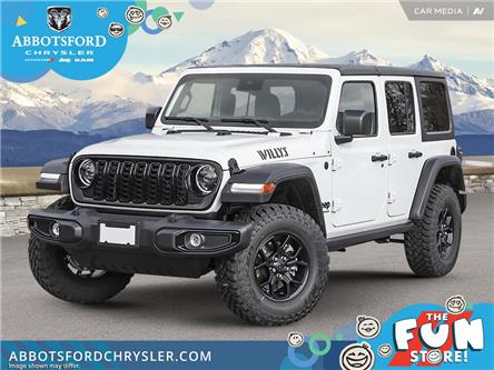 2025 Jeep Wrangler Sport (Stk: S542513) in Abbotsford - Image 1 of 26