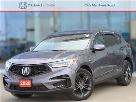 2020 Acura RDX A-Spec (Stk: 16-M2343) in Orléans - Image 1 of 35