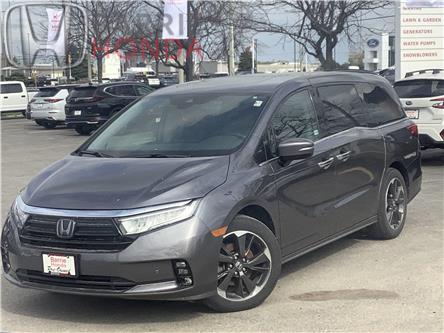2024 Honda Odyssey Touring (Stk: 11-U24009) in Barrie - Image 1 of 18