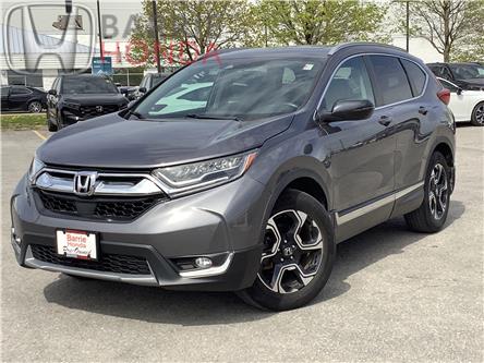 2017 Honda CR-V Touring (Stk: 11-251046A) in Barrie - Image 1 of 22