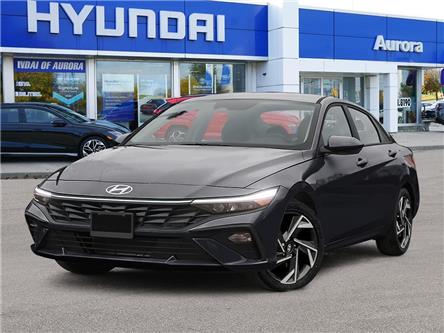 2025 Hyundai Elantra Preferred w/Tech Package (Stk: 26T1327) in Aurora - Image 1 of 20