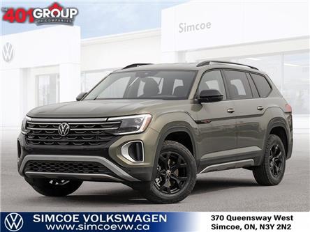 2025 Volkswagen Atlas 2.0 TSI Peak Edition (Stk: 917SVN) in Simcoe - Image 1 of 23