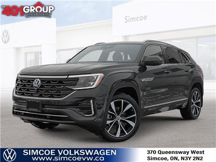 2025 Volkswagen Atlas Cross Sport 2.0 TSI Execline (Stk: 915SVN) in Simcoe - Image 1 of 23