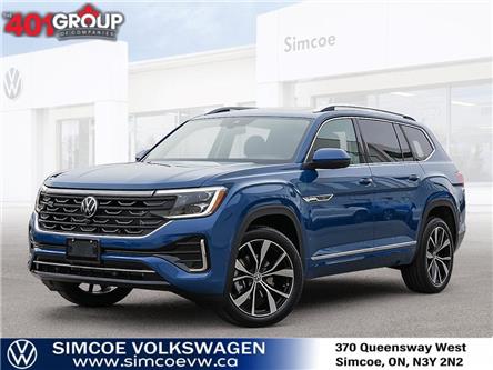 2025 Volkswagen Atlas 2.0 TSI Execline (Stk: 943SVN) in Simcoe - Image 1 of 23