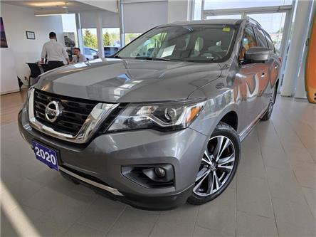 2020 Nissan Pathfinder Platinum (Stk: T4787A) in Orleans - Image 1 of 19