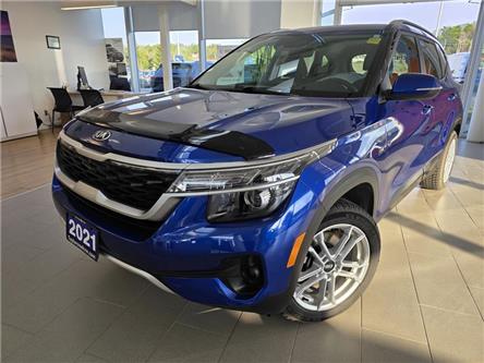 2021 Kia Seltos EX (Stk: T4855A) in Orleans - Image 1 of 21