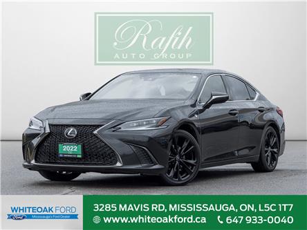 2022 Lexus ES 350 Base (Stk: 25F2242A) in Mississauga - Image 1 of 35