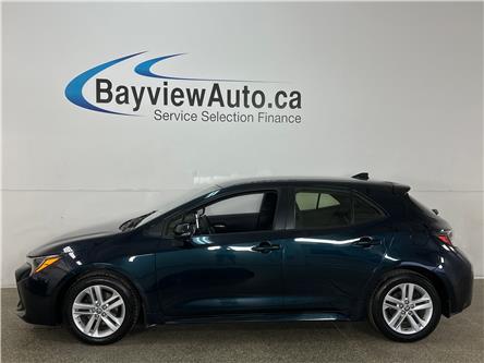 2022 Toyota Corolla Hatchback Base (Stk: 42371J) in Belleville - Image 1 of 23