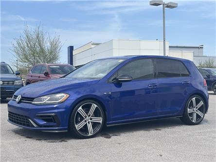 2018 Volkswagen Golf R 2.0 TSI (Stk: 12-P018) in Gatineau - Image 1 of 25