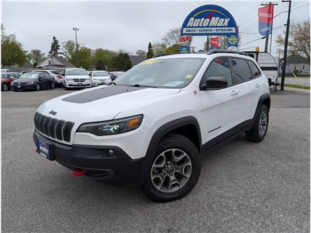 2022 Jeep Cherokee Trailhawk (Stk: B1776) in Sarnia - Image 1 of 28