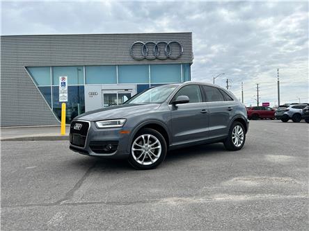 2015 Audi Q3 2.0T Technik (Stk: 5018B) in Kingston - Image 1 of 26