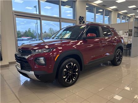 2023 Chevrolet TrailBlazer LT (Stk: U8795A) in Uxbridge - Image 1 of 24