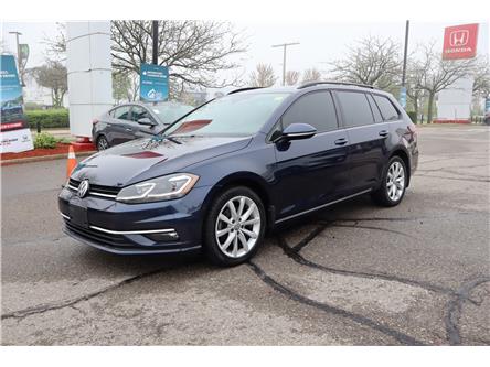 2018 Volkswagen Golf SportWagen 1.8 TSI Comfortline (Stk: 2213628AA) in Mississauga - Image 1 of 22