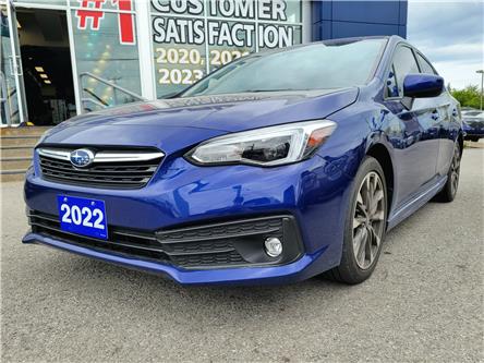 2022 Subaru Impreza Sport (Stk: Z3384) in St.Catharines - Image 1 of 28