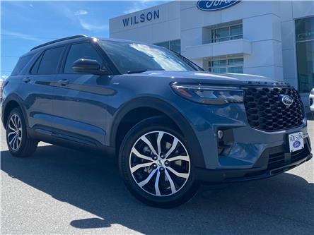 2025 Ford Explorer ST-Line (Stk: 2025-81) in New Liskeard - Image 1 of 16