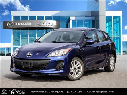 2013 Mazda Mazda3 Sport GX (Stk: U1073) in Cobourg - Image 1 of 23