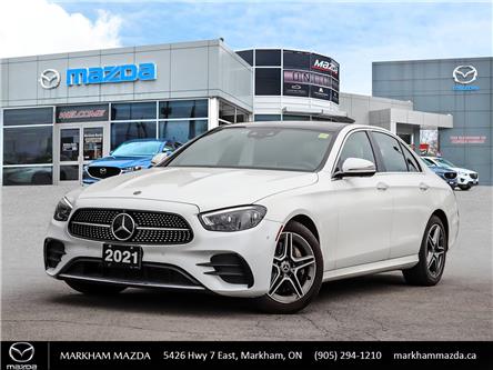 2021 Mercedes-Benz E-Class Base (Stk: P2080) in Markham - Image 1 of 26